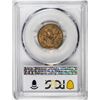 Image 2 : 1873 Closed 3 $5 Liberty Head Half Eagle Gold Coin PCGS AU50