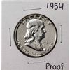Image 1 : 1954 Proof Franklin Half Dollar Coin