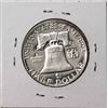 Image 2 : 1954 Proof Franklin Half Dollar Coin
