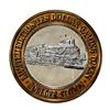 Image 1 : .999 Silver Boulder Station Hotel Casino Las Vegas, NV $10 Limited Casino Token