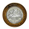 Image 1 : .999 Silver Fiesta Casino and Hotel Las Vegas $10 Casino Limited Edition Gaming Token