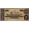 Image 1 : 1864 $20 Confederate States of America Note