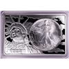 Image 1 : 1994 $1 American Silver Eagle Coin & 2oz Silver Bar Set