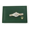 Image 4 : Rolex Ladies Two Tone MOP Diamond Datejust Wristwatch with Rolex Box