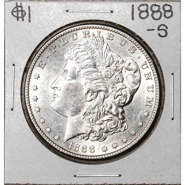1888-S $1 Morgan Silver Dollar Coin