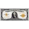 Image 1 : 1922 $10 Gold Certificate Note