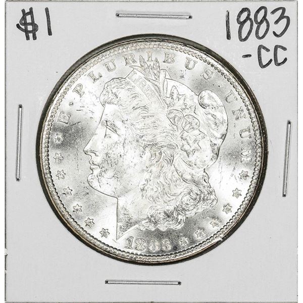1883-CC $1 Morgan Silver Dollar Coin