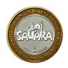 Image 2 : .999 Silver Sahara Las Vegas, Nevada $10 Casino Limited Edition Gaming Token