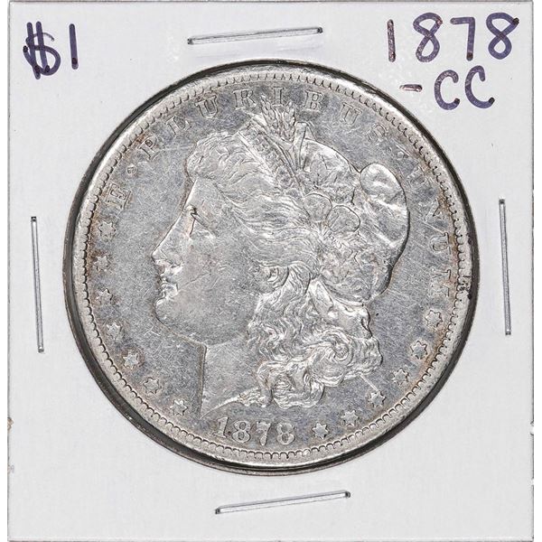 1878-CC $1 Morgan Silver Dollar Coin