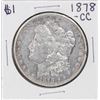 Image 1 : 1878-CC $1 Morgan Silver Dollar Coin