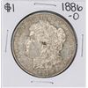 Image 1 : 1886-O $1 Morgan Silver Dollar Coin