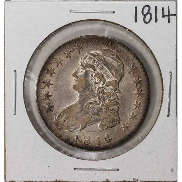 1814 Capped Bust Half Dollar Coin