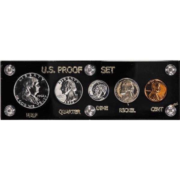 1962 (5) Coin Proof Set