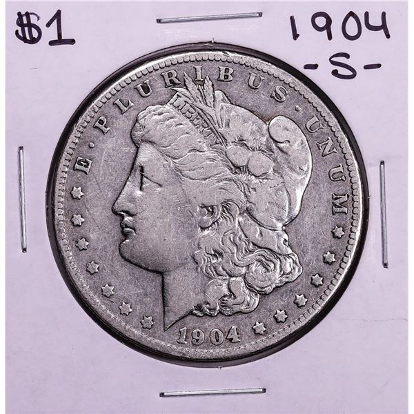 1904-S $1 Morgan Silver Dollar Coin