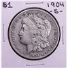 Image 1 : 1904-S $1 Morgan Silver Dollar Coin