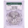 Image 1 : 2015-(P) $1 American Silver Eagle Coin PCGS MS69 Struck at Philadelphia