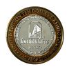 Image 2 : .999 Silver Golden Gate Las Vegas, Nevada $10 Casino Limited Edition Gaming Token