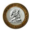 Image 1 : .999 Fine Silver Gold Coast Las Vegas, Nevada $10 Casino Limited Edition Gaming Token