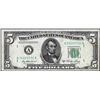 Image 1 : 1950A $5 Federal Reserve Note Misaligned Error
