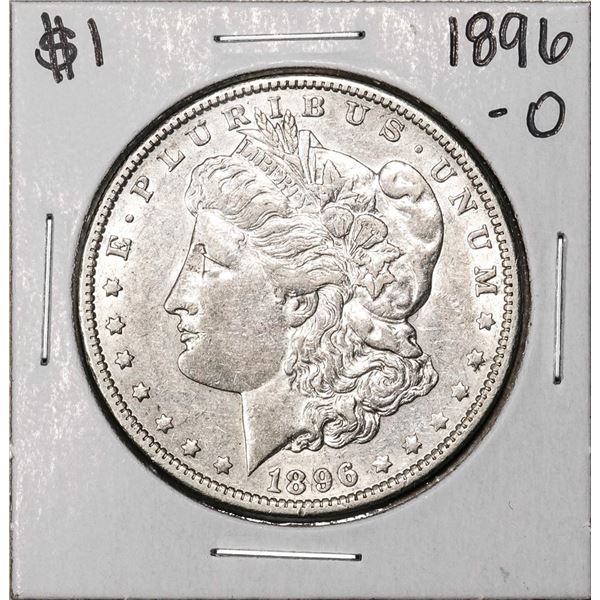 1896-O $1 Morgan Silver Dollar Coin
