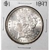 Image 1 : 1897 $1 Morgan Silver Dollar Coin