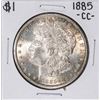 Image 1 : 1885-CC $1 Morgan Silver Dollar Coin
