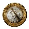 Image 1 : .999 Fine Silver Circus Circus Las Vegas, Nevada $10 Limited Edition Gaming Token