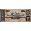 Image 1 : 1864 $20 Confederate States of America Note