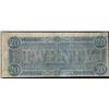 Image 2 : 1864 $20 Confederate States of America Note
