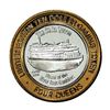 Image 1 : .999 Silver Four Queens Casino Hotel Las Vegas, NV $10 Limited Edition Gaming Token