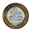 Image 2 : .999 Silver Four Queens Casino Hotel Las Vegas, NV $10 Limited Edition Gaming Token