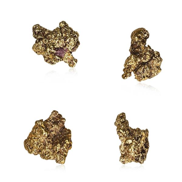 Lot of Gold Nuggets 2.18 Grams Total Weight
