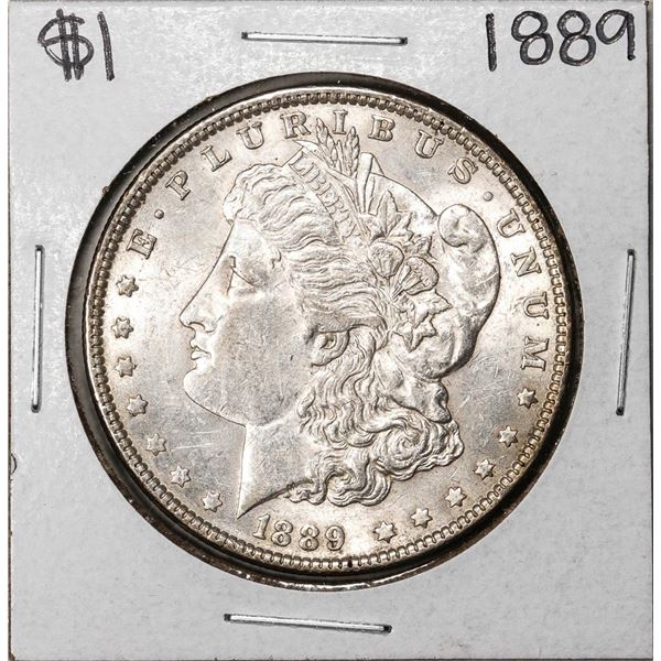1889 $1 Morgan Silver Dollar Coin