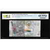 2014 Kuwait 1 Dinar Note Pick# 31a PCGS Superb Gem Uncirculated 68PPQ