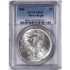 1986 $1 American Silver Eagle Coin PCGS MS69
