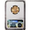 Image 2 : 1893 $5 Liberty Head Half Eagle Gold Coin NGC MS64