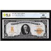 1907 $10 Gold Certificate Note Fr.1171 PCGS Extremely Fine 40 Details