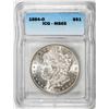 1884-O $1 Morgan Silver Dollar Coin ICG MS65