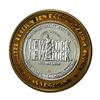 Image 2 : .999 Silver New York New York Hotel & Casino $10 Limited Edition Gaming Token