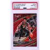 2019 Panini Select Red Wave De'Andre Hunter NBA Card #234 PSA Gem Mint 10