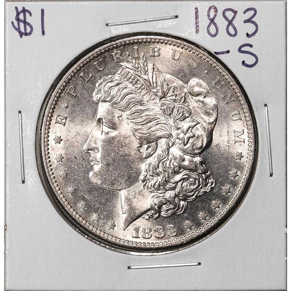 1883-S $1 Morgan Silver Dollar Coin