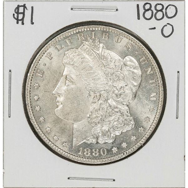 1880-O $1 Morgan Silver Dollar Coin