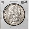 Image 1 : 1891 $1 Morgan Silver Dollar Coin