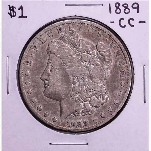 1889-CC $1 Morgan Silver Dollar Coin