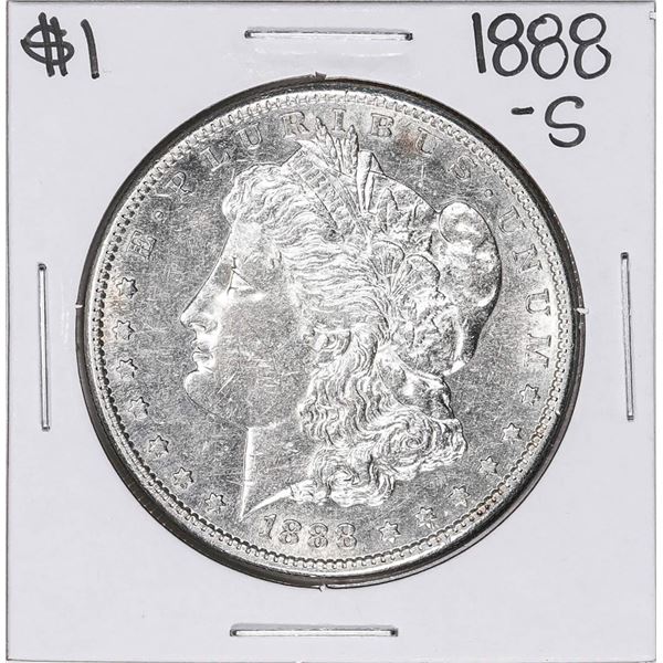 1888-S $1 Morgan Silver Dollar Coin