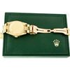 Image 8 : Rolex Men's 18K Yellow Gold 2.50 ctw Diamond Day Date President Watch With Rolex Box