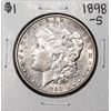 Image 1 : 1898-S $1 Morgan Silver Dollar Coin