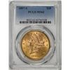 Image 1 : 1897-S $20 Liberty Head Double Eagle Gold Coin PCGS MS62