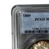 Image 3 : 1889 $1 Morgan Silver Dollar Coin PCGS MS63