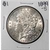 Image 1 : 1899-S $1 Morgan Silver Dollar Coin